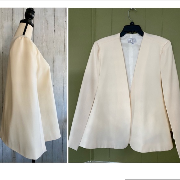 New Alberto Makali Wool Cape Jacket - Picture 6 of 14